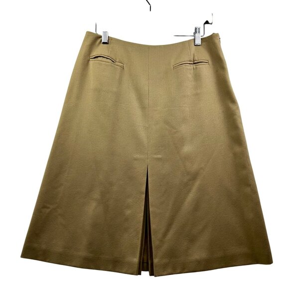 Vintage Talbots Italian Wool Timeless‎ Tailoring A-Line Skirt Made in USA Sz 10 - Picture 2 of 8